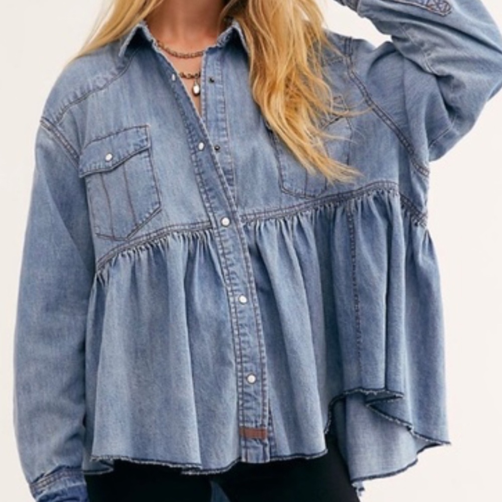 We the Freee Dylan Babydoll - size small